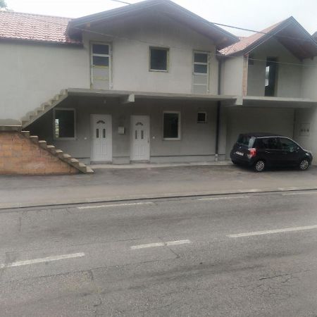 Apartmani Rosa Višegrad Exteriör bild