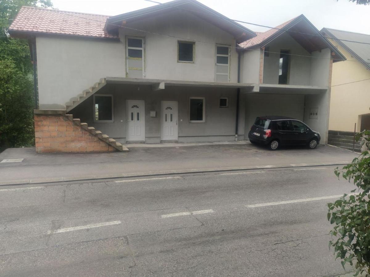 Apartmani Rosa Višegrad Exteriör bild