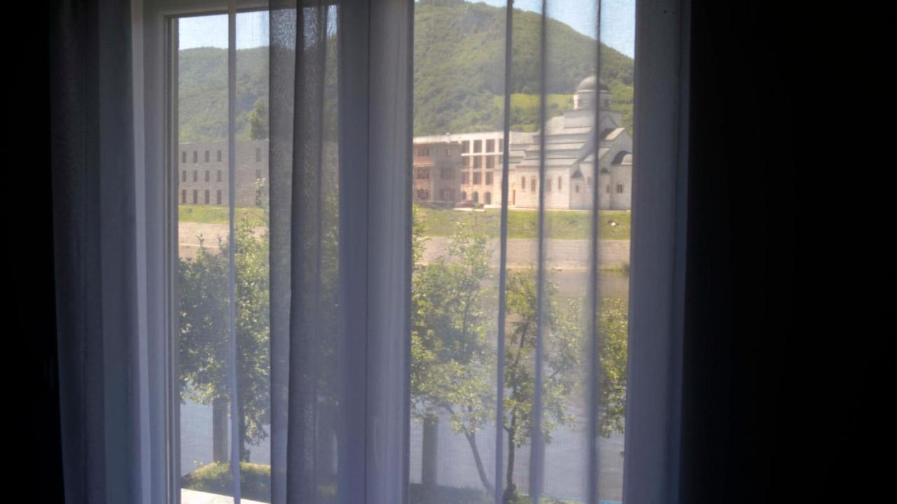 Apartmani Rosa Višegrad Exteriör bild